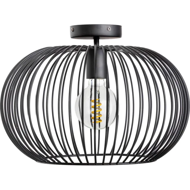 Expo Trading ETH Wire 2.0 Plafonniere 40 CM | Zwart