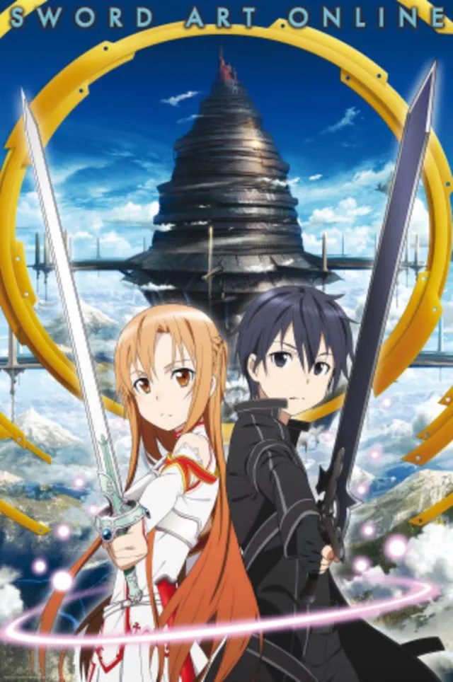 ABYSTYLE Poster Sword Art Online - Aincrad 61x91,5cm Divers