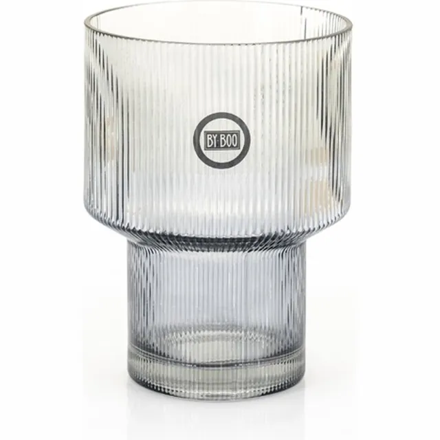 Furnilux Riba Vaas - 15 x 15 x 19.5 cm - Grijs