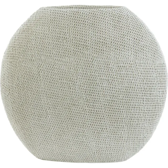 Light & Living Vaas Mashaba - Zand - 50x20.5x45.5cm - Kunststof - Modern - Bloemenvaas - Woondecoratie - Decoratieve vaas voor woonkamer of slaapkamer Beige