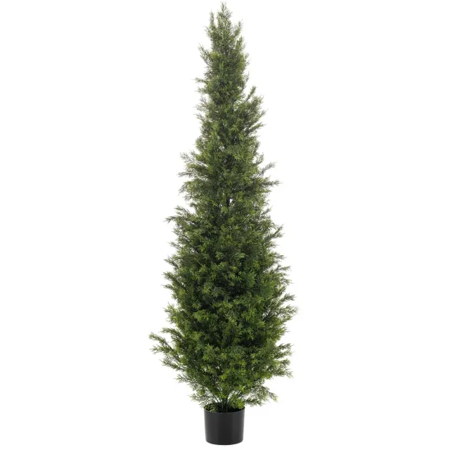 Emerald Kunstplant Conifeer UV 150cm - Kunstplant voor binnen Groen