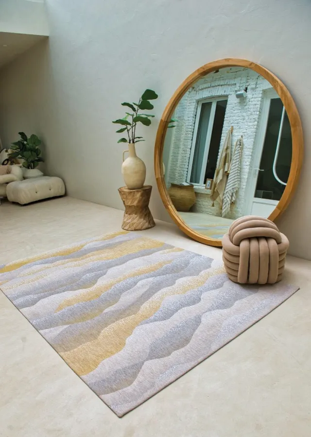 Louis de Poortere Vloerkleed Gallery Himalaya Summer Beige