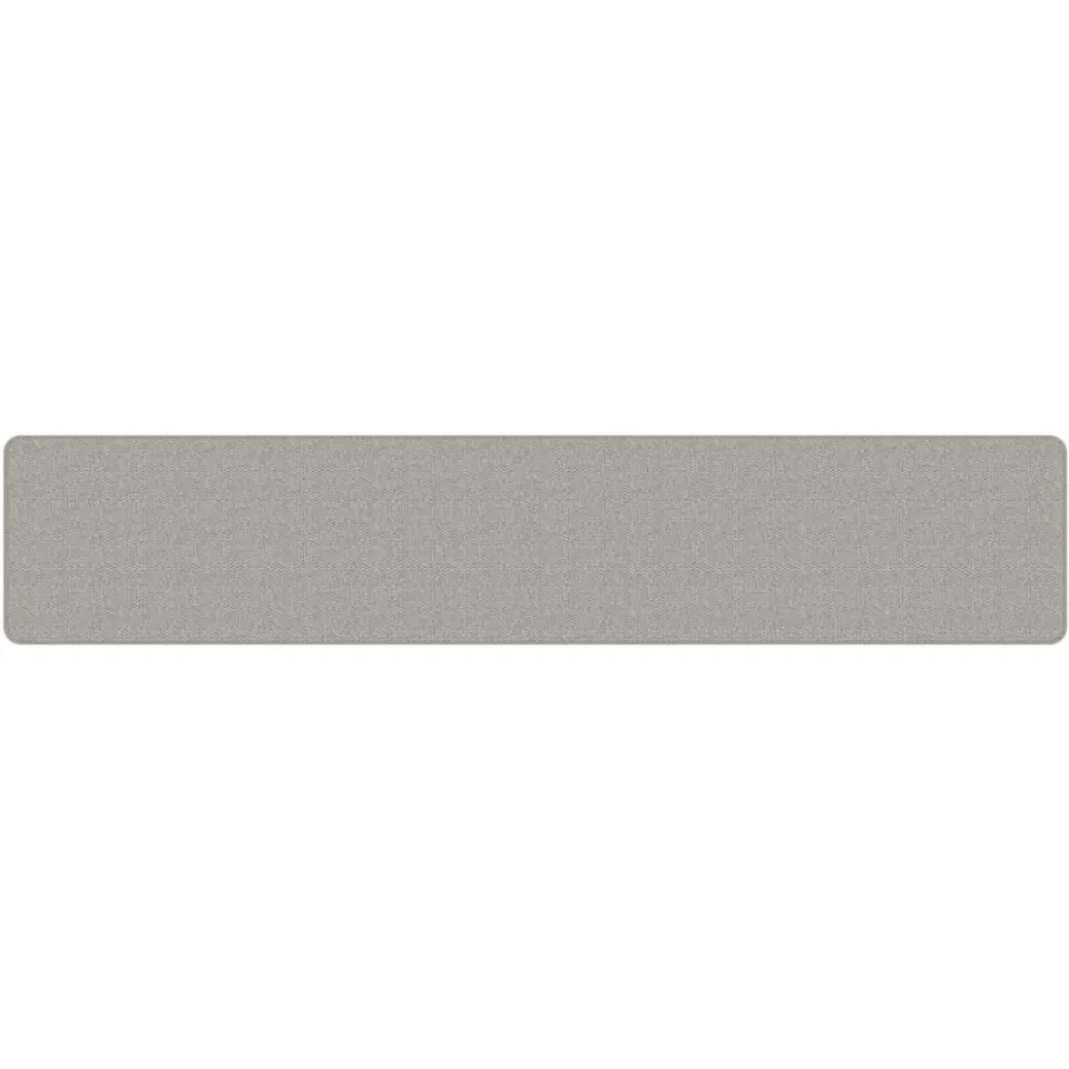 vidaXL Tapijtloper 50x250 cm sisal-look platina taupe