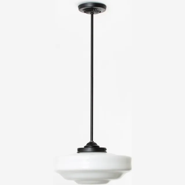 Coloured by Art Hanglamp Siegfried Moonlight - Art Deco Trade Zwart