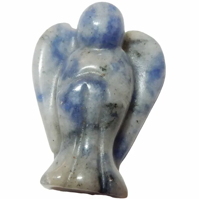Shanna's Gems and more Sodaliet Zak Engeltje blauw