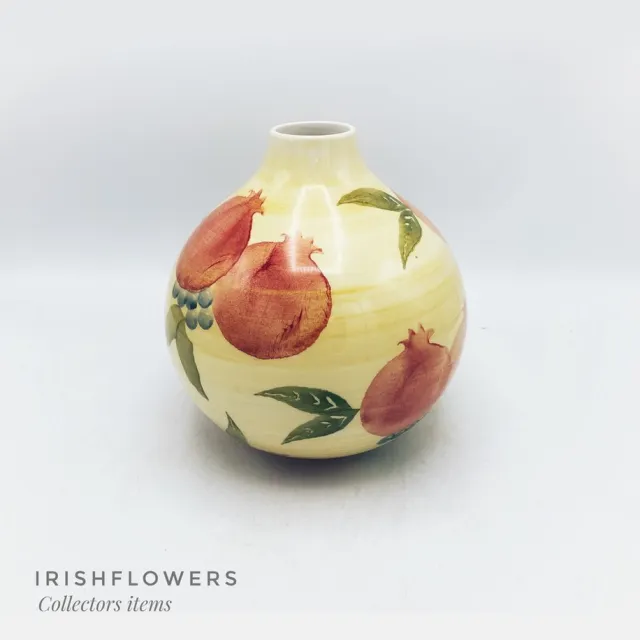 Villa Pottery Vaas - Decoratie - Villa Pottery - Keramiek - Handgemaakt - Woondecoratie - Fruits 1_1 Geel