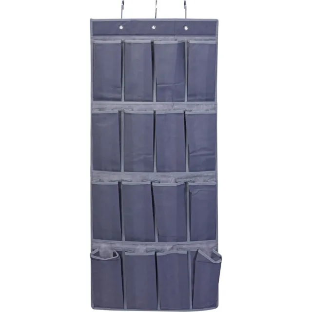 Adventure Goods Organizer met Zakken - 16 zakken Grijs / antraciet