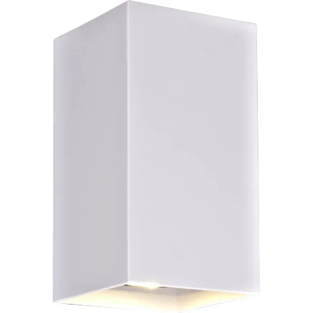 Fantasia RADU WANDLAMP WIT VIERKANT 2X GU10