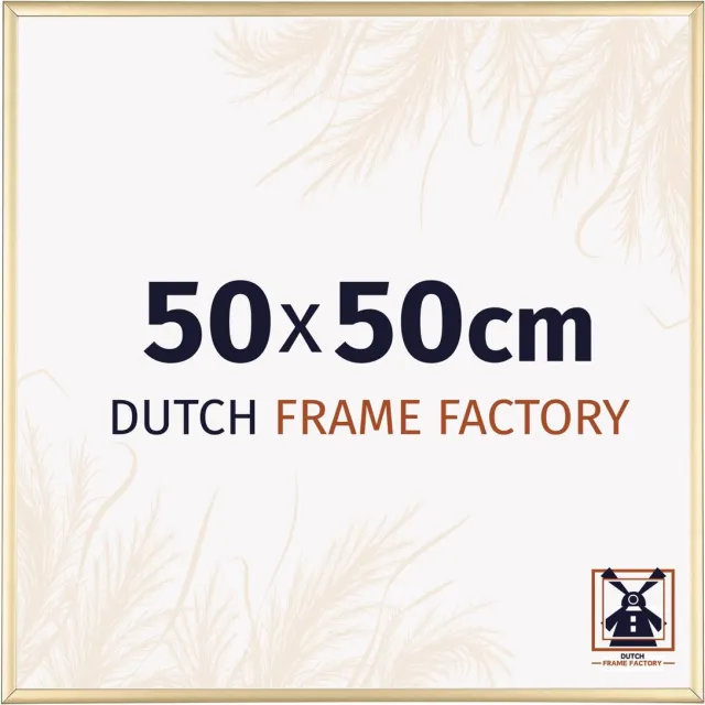 Dutch Frame Factory Fotolijst 50x60 cm - Aluminium - Goud - Kampen