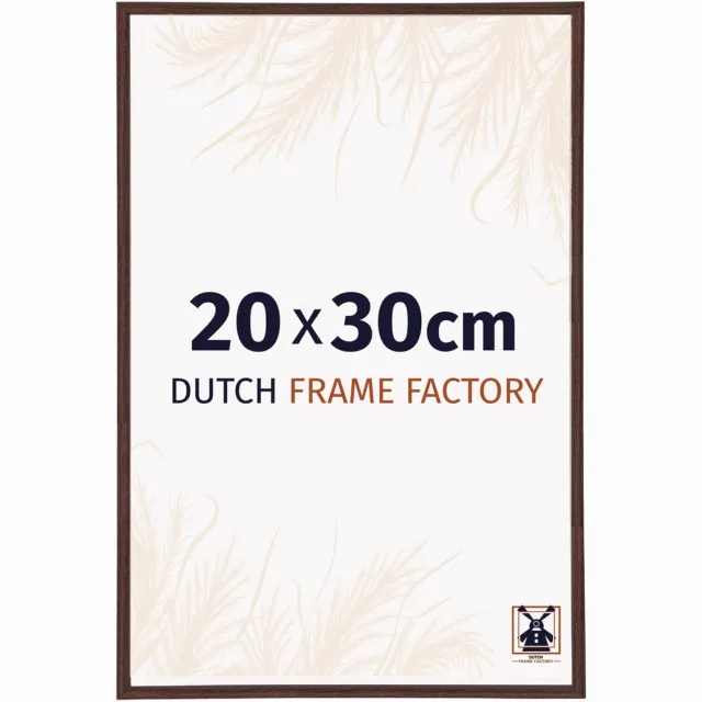Dutch Frame Factory Fotolijst 20x30 cm - Kunststof - Bruin - Angers