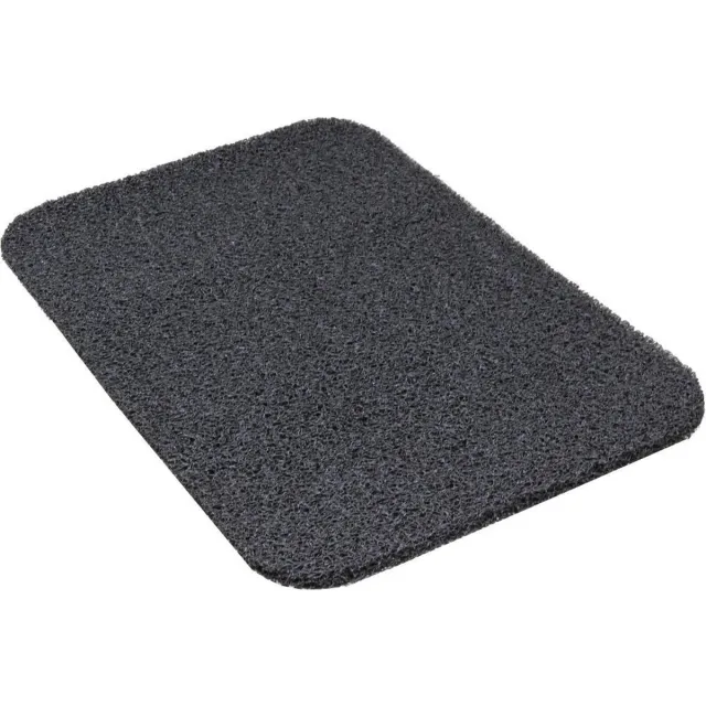 Hamat Schoonloopmat buiten / Curly buitenmat / 40 cm x 60 cm / 006 brown bruin