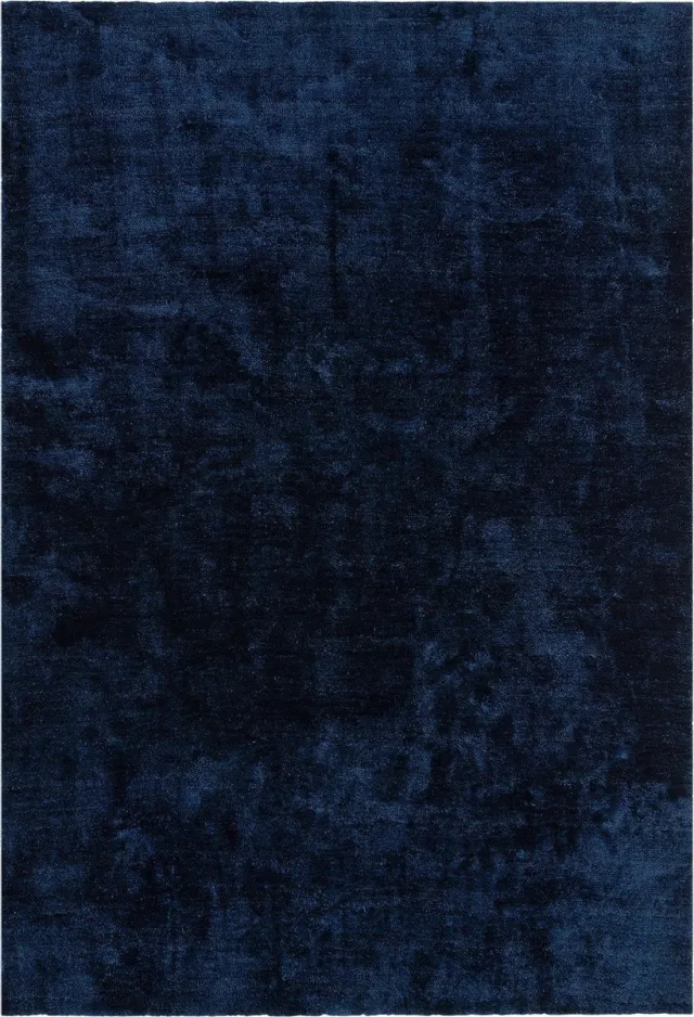Eazy Living Easy Living - milo-Rug-Navy Vloerkleed - 200x290 - Rechthoek - Laagpolig Tapijt - Modern - Blauw