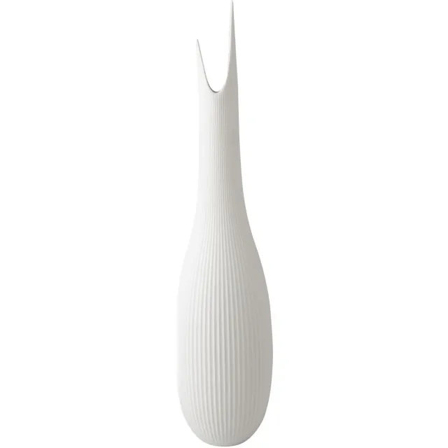 Goebel Studio 8 | Vaas Raindrop Pure | Porselein - 51cm Divers