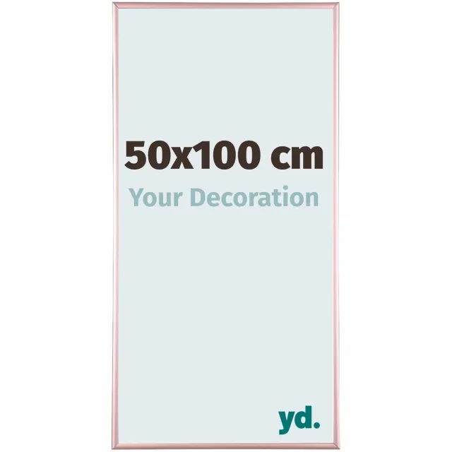 yd. Your Decoration - Fotolijst 50x100 cm - Aluminium - Koper - Kent