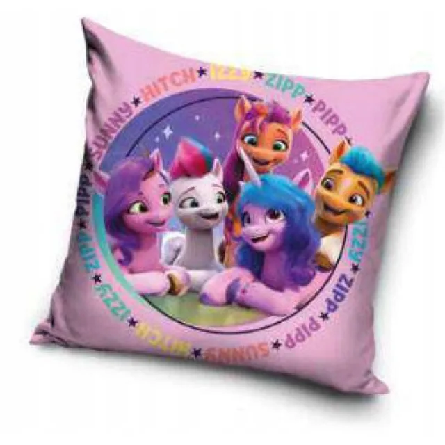 My Little Pony kussen 40 x 40 cm Paars/roze