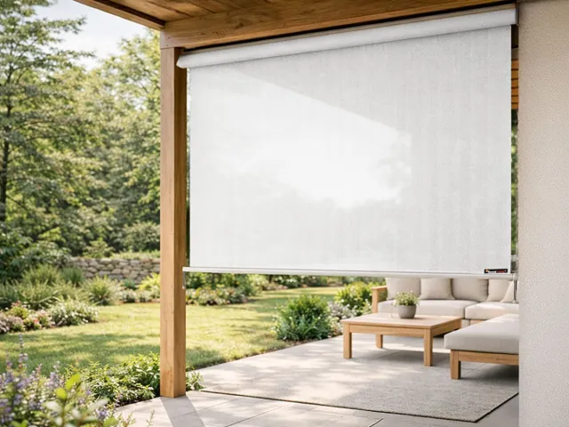 Shadow Comfort rolgordijn 248x240cm Wit
