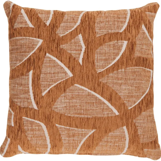 Mars & More Zaragoza - sierkussen cognac - 45 x 45 cm Bruin