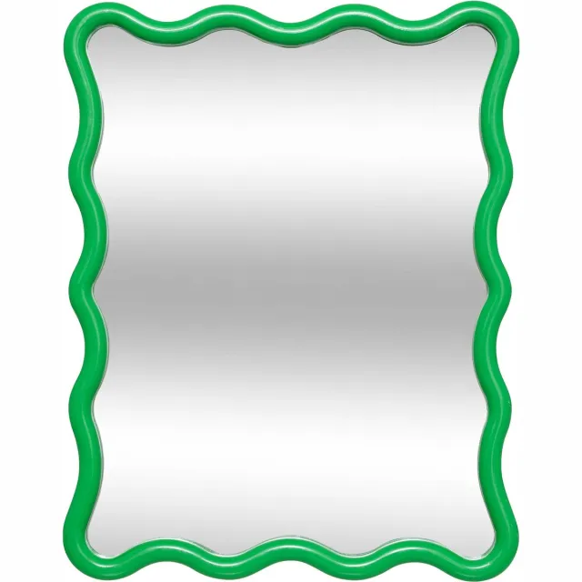 Atmosphera Judy Golvende Spiegel - 30x38cm - Groen