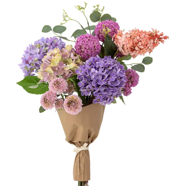 Bloomingville kunstboeket Edge Violet