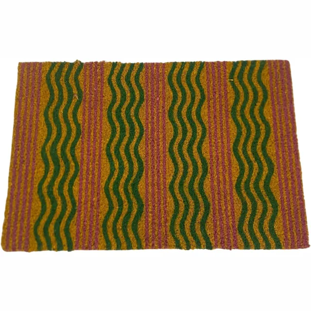 Mica Decorations Mica Deurmat Lichtgroen 60x40x1,5 cm – Antislip Schoonloopmat – Binnen & Buiten