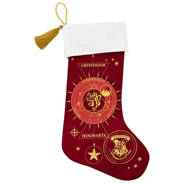 Harry Potter Gryffindor Kerstsok Unisex Decoratieve Artikelen - meerkleurig - Standard multicolor