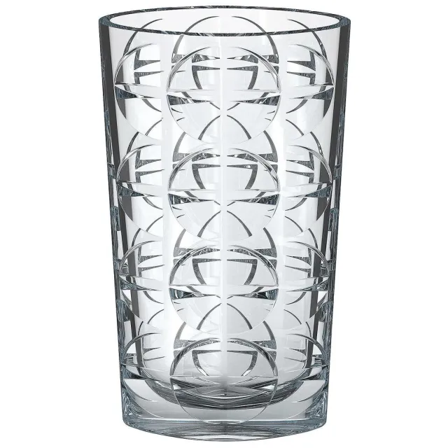 Crystalite Bohemia Eclips kristalglas vaas transparant