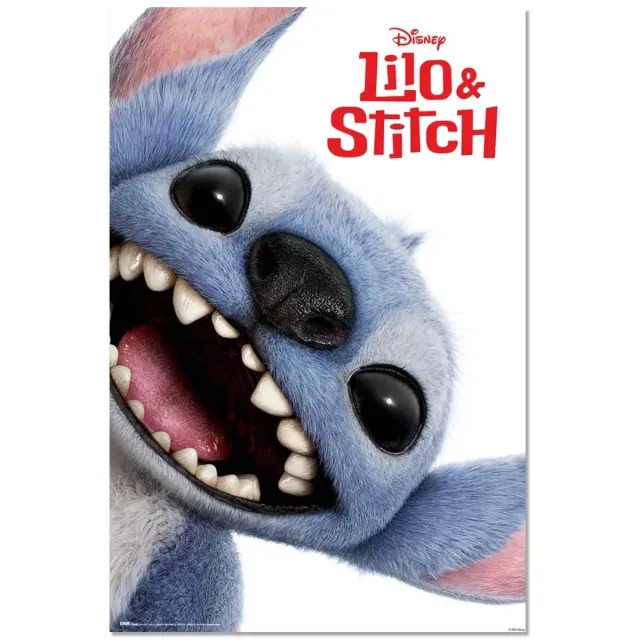 Posterpoint Pokémon Stitch poster - Lilo - Film - Hollywood - Disney - 61 x 91.5 cm multi