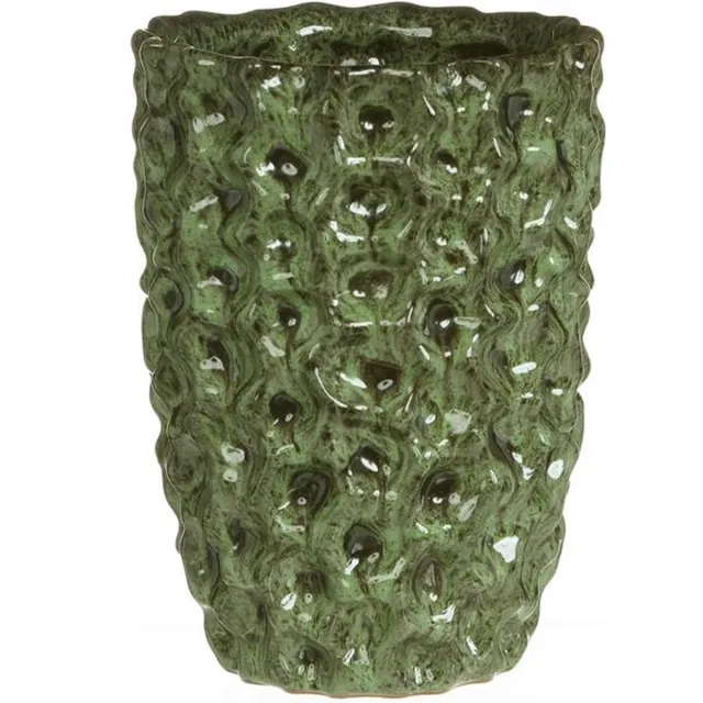 Ideas 4 Seasons Vaas Dented Mos Groen Ø15 20 Cm