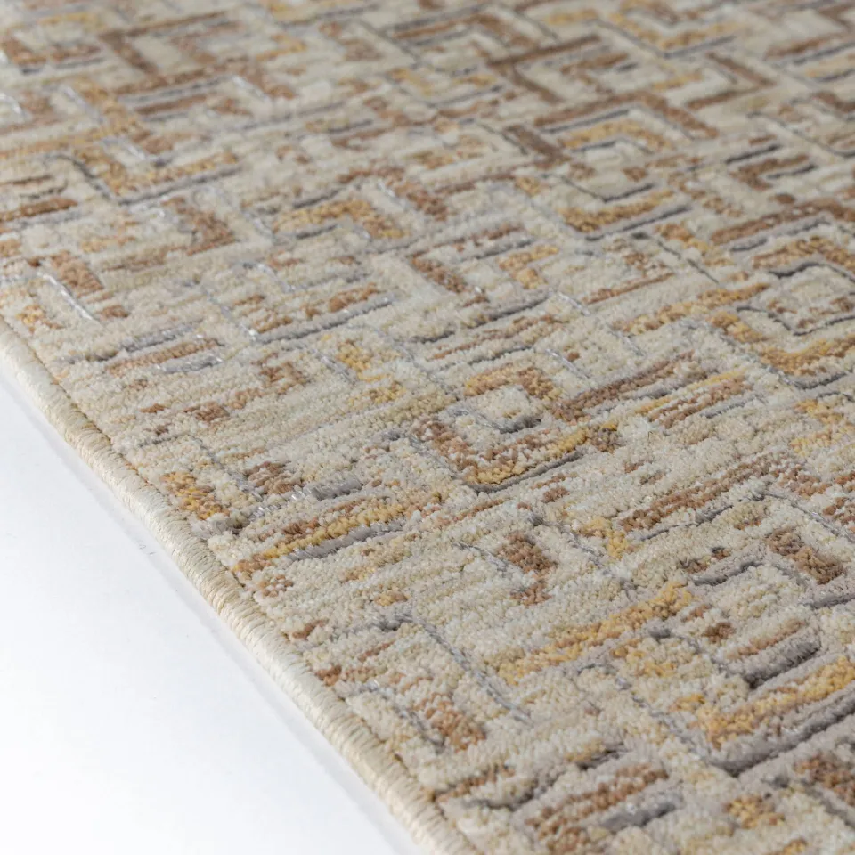 Flair Rugs Kado laagpolig vloerkleed naturel, foto 3