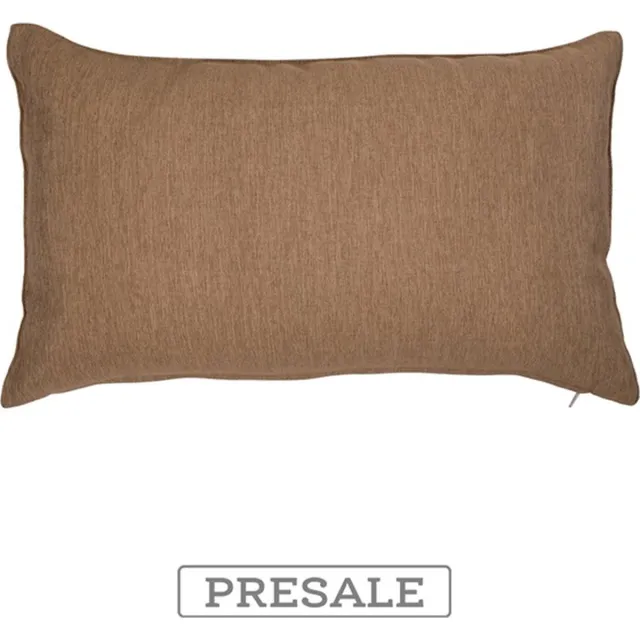 Linen & More Olef Outdoor Sand Kussen | 30 X 50 | Sierkussen Voor Woonkamer Of Slaapkamer Bruin