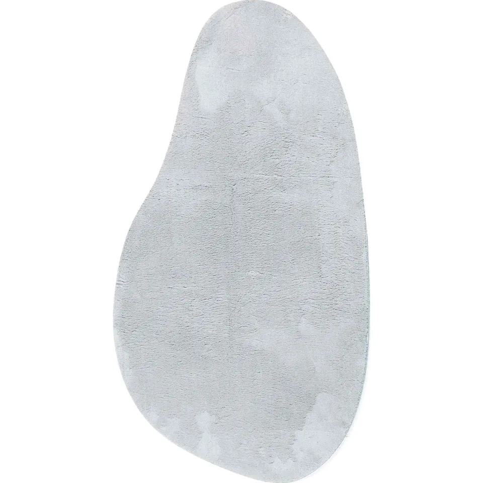 vidaXL Tapijt HUARTE Grijs 80 x 150 cm Polyester