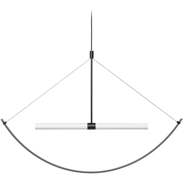 Fest FÉST Aru Triangle Hanglamp Zwart