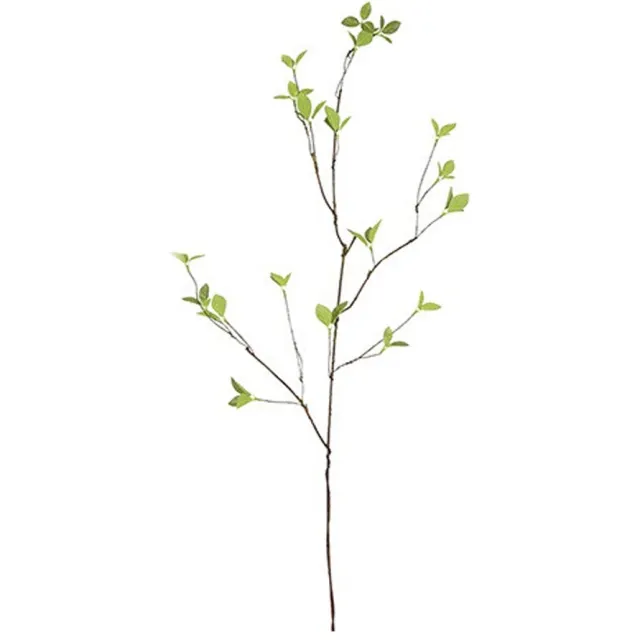 Kunstbloem Salix groen