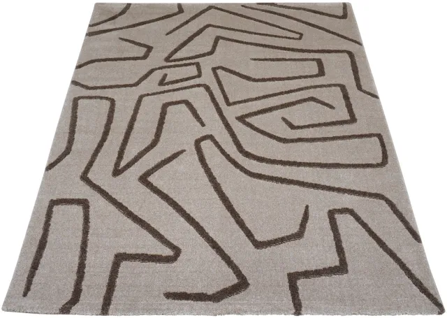Veer Carpets Vloerkleed Labyrint Beige - 200 x 280 cm