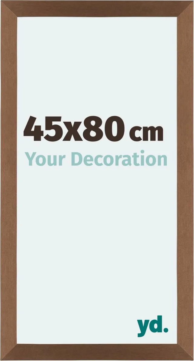 yd. Your Decoration - Fotolijst 45x80 cm - MDF - Koper Decor - Mura