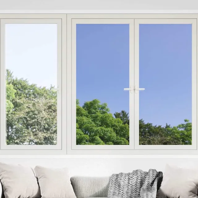 vidaXL Zonnefolies 3 st statisch reflecterend PVC zilverkleurig