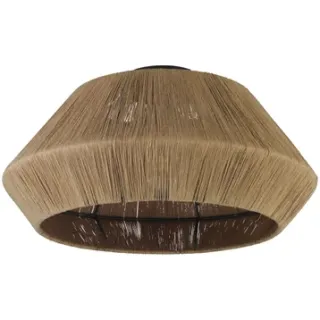 Eglo Plafondlamp Alderney Bruin ⌀37,5cm Zwart