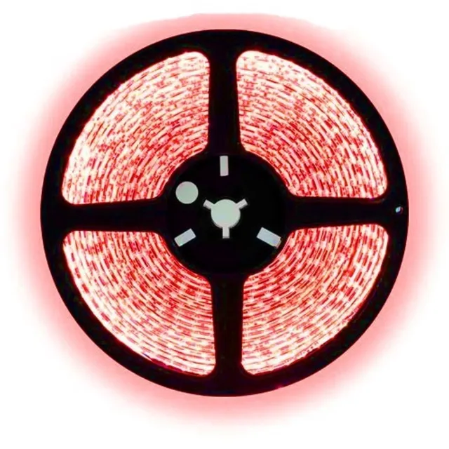 ABC-Led COB LED-strip – 1 meter rood – 320 LEDs/m – 12V