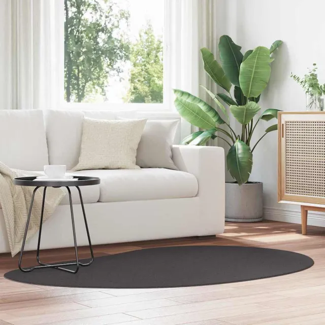 vidaXL Tapijt HUARTE Antraciet 120 x 170 cm Polyester, foto 2