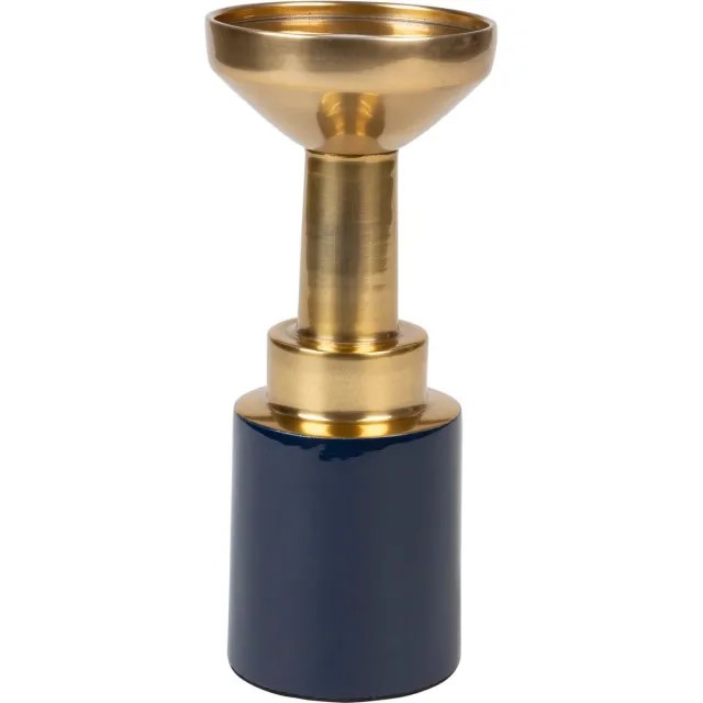 Zuiver Glam Kandelaar Blauw