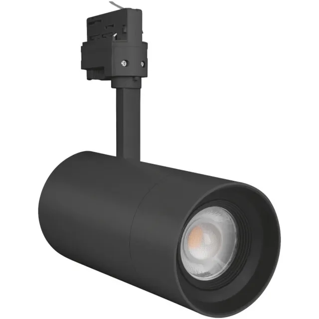LEDVANCE Doos 4x Ledvance LED Railspot 3-fase | 25W 4000K 1500lm 940 IP20 | Dimbaar Zwart