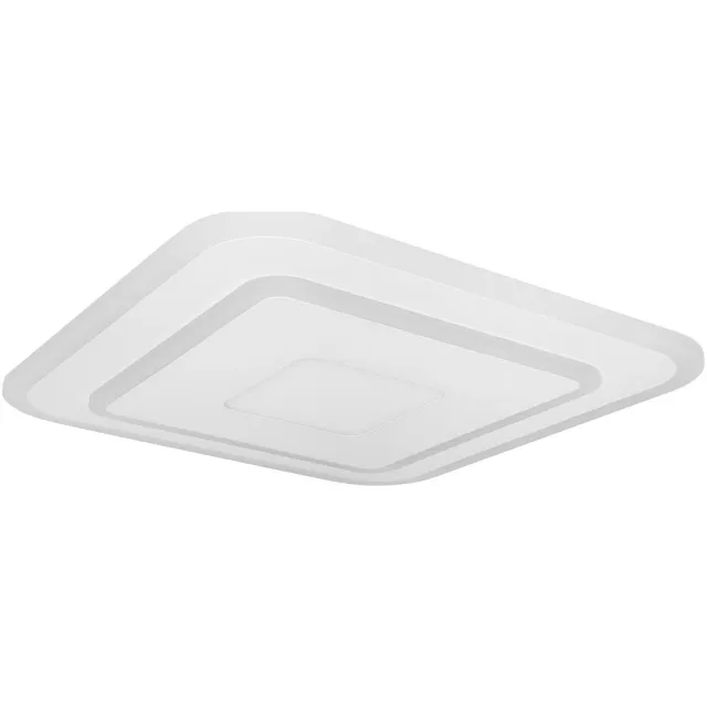 Osram SMART+ WiFi Orbis Saddie LED Plafondlamp Wit 500x500mm, 32W, 2850lm, RGB+TW 2700-6500K, WiFi, Alexa