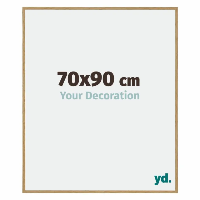 yd. Your Decoration - Fotolijst 70x90 cm - Kunststof - Beuken Licht - Evry
