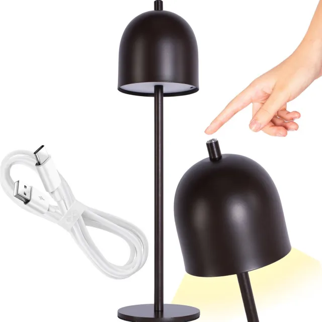 TooLight App1359-T Nachtlamp Bruin 39X10X39Cm