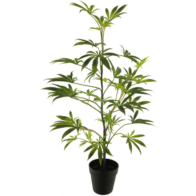 Home67 Kunstplant - Dutch Plant 90 cm Groen