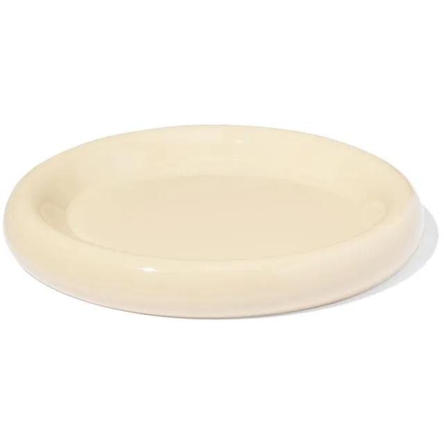 HEMA Kaarsonderzetter ⌀20cm metaal crème (creme)