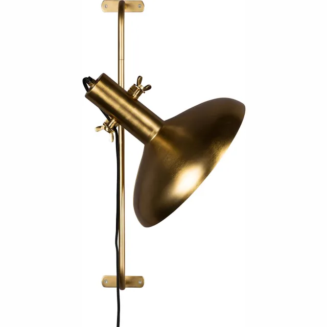 Zuiver Karish wandlamp Goud