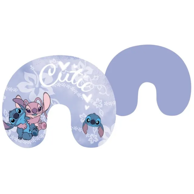 Lilo en Stitch sierkussen travel neck 35 x 30 cm Multicolored