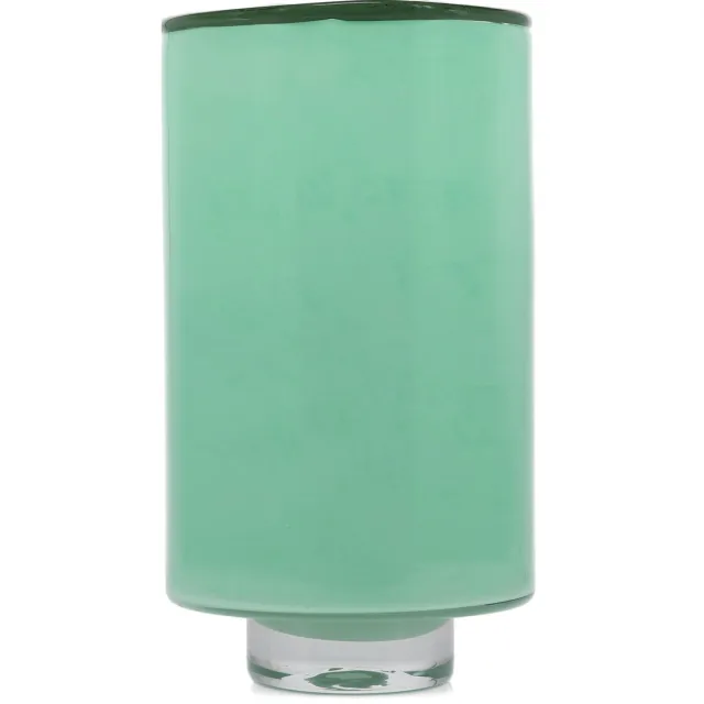 Ona vaas (15x26cm) pistache groen Milo