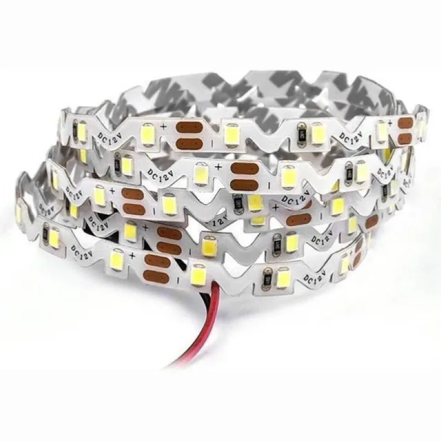 Silumen Vouwbare LED-strip 12V 5M 2835 IP65 60LED/m - Koel wit licht - Overig - Wit - Wit Froid 6400K - SILUMEN